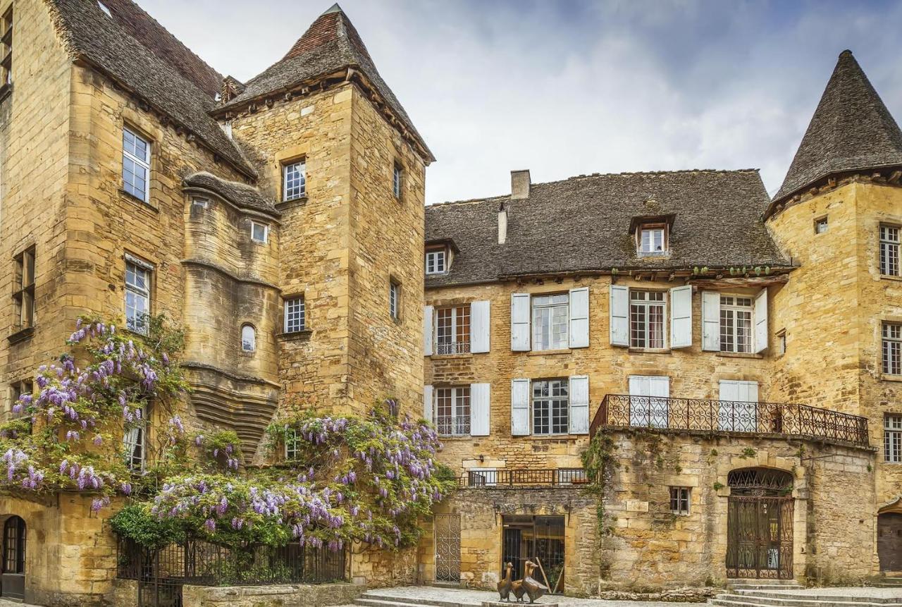 Le Repaire - Lescapade-Medievale Sarlat Esterno foto